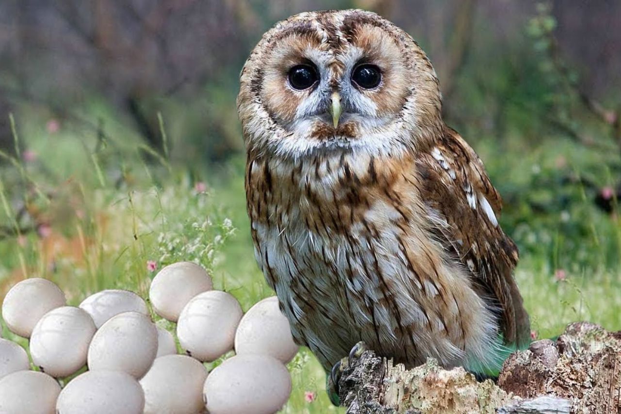 Do Owls Lay Eggs on The Ground
